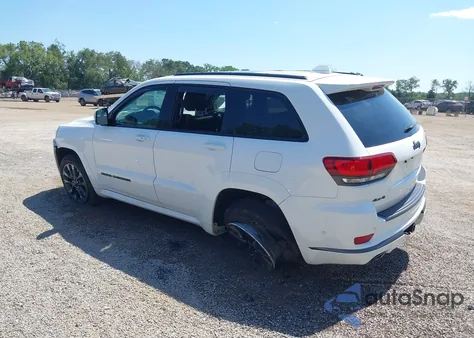 2018 Jeep Grand Cherokee High Altitude 4X4 из США, поврежденный, VIN 1C4RJFCGXJC427329